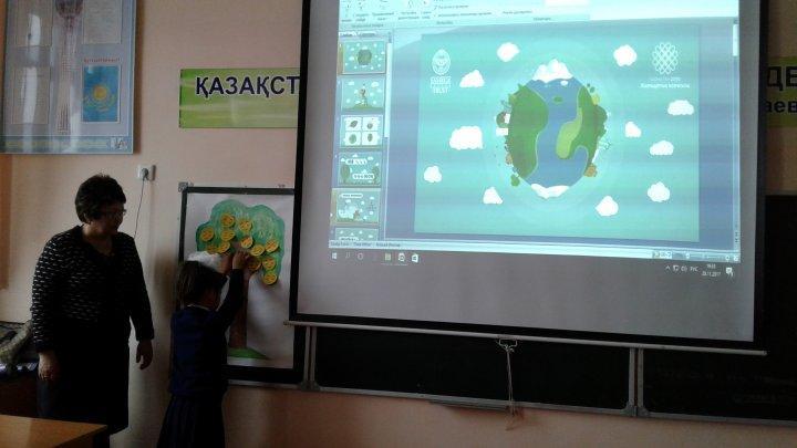 «Жасыл-яғни үнемді»атты сынып сағаты