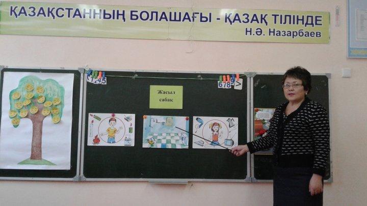 «Жасыл-яғни үнемді»атты сынып сағаты