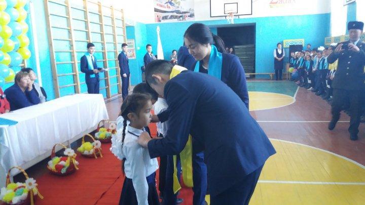 «ЖасҰлан» балалар мен жасөспірімдер  ұйымына оқушыларды қабылдау