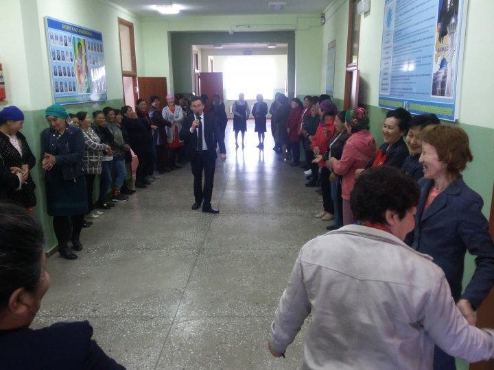 2017-2018 оқу жылында өтілген жалпыұлттық ата-аналар жиналысы.