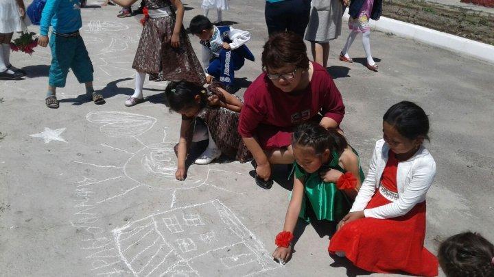 1-маусым балаларды қорғау күніне орай ұйымдастырылған іс-шаралар.