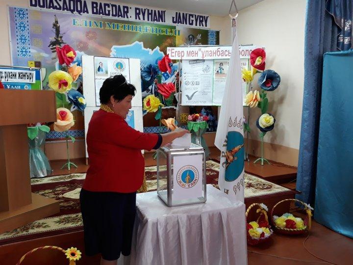 Ұланбасын сайлау – маңызды міндет