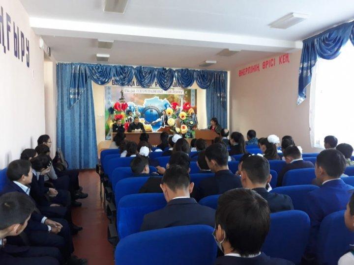 12-23 қараша аралығында  «Зорлық-зомбылықсыз балалық шақ» атты  онкүндік іс-шаралар.