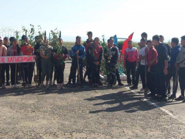 «Көктал орта мектеп-бақша»КММ –сі  бойынша Республикалық   экосағат.