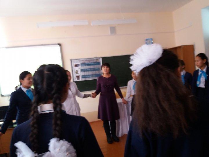 Ерте жүктіліктің алдын алу бойынша  өткізілген жиналыс.