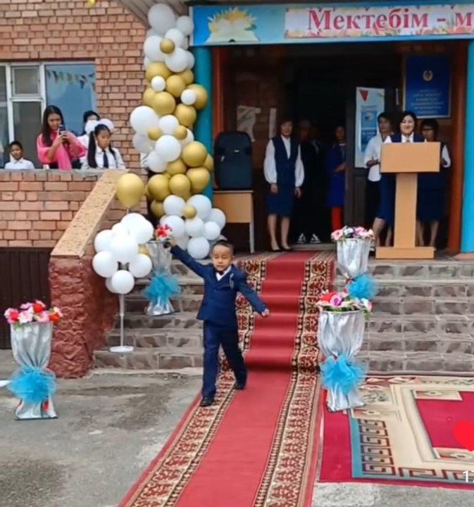 "Көктал орта мектеп-бақшасы"КММ-де алғашқы қоңырау